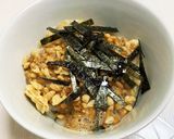 簡単♡ランチに♡たまご醤油たれ納豆うどん作り方6写真