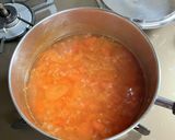 二日酔いの朝のトマトスープ作り方4写真