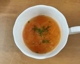 二日酔いの朝のトマトスープ作り方6写真