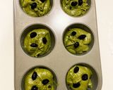 黒豆と抹茶のマフィン作り方6写真