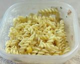 リメイク！マカロニサラダのチーズ焼き♪作り方1写真