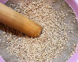 具沢山♡わが家のごま味噌鍋♪作り方1写真