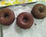 米粉チョコドーナツ作り方6写真