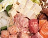 具沢山♡わが家のごま味噌鍋♪作り方3写真