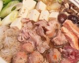 具沢山♡わが家のごま味噌鍋♪作り方4写真