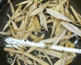 ぶち込むだけ！たことごぼうの炊き込みご飯作り方3写真