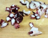 ぶち込むだけ！たことごぼうの炊き込みご飯作り方6写真