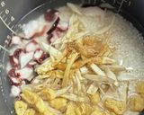 ぶち込むだけ！たことごぼうの炊き込みご飯作り方7写真