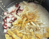 ぶち込むだけ！たことごぼうの炊き込みご飯作り方7写真