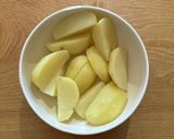 じゃがいものピリ辛肉巻き作り方1写真