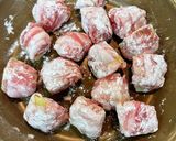 じゃがいものピリ辛肉巻き作り方2写真