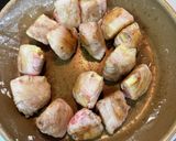 じゃがいものピリ辛肉巻き作り方3写真