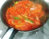 簡単☆岩津ねぎ☆にゅるっとパスタ作り方5写真