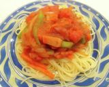 簡単☆岩津ねぎ☆にゅるっとパスタ作り方6写真