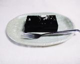 しのんち☆黒豆煮汁の黒豆かんてん♪作り方5写真