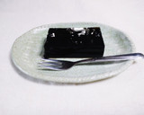 しのんち☆黒豆煮汁の黒豆かんてん♪作り方5写真