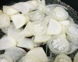 市販便利パック活用●土鍋七草がゆ作り方1写真