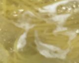 簡単ランチ♥明太子パスタ作り方2写真