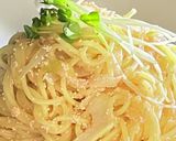 簡単ランチ♥明太子パスタ作り方5写真