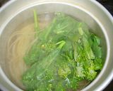 和風菜の花パスタ作り方3写真