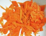 絶品☆鶏ももと白菜のお雑煮の汁☆作り方2写真