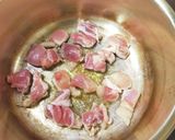 絶品☆鶏ももと白菜のお雑煮の汁☆作り方5写真