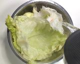 和風★鶏と餅のロールレタス★動画あり★作り方2写真