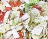 絶品☆鶏ももと白菜のお雑煮の汁☆作り方6写真