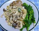 和風菜の花パスタ作り方6写真