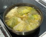 和風★鶏と餅のロールレタス★動画あり★作り方17写真