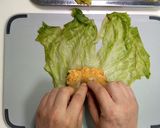 和風★鶏と餅のロールレタス★動画あり★作り方11写真