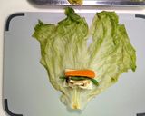 和風★鶏と餅のロールレタス★動画あり★作り方9写真