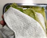 和風★鶏と餅のロールレタス★動画あり★作り方7写真