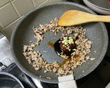 麻婆豆腐（料理の鉄人陳さん追悼）作り方5写真