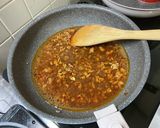 麻婆豆腐（料理の鉄人陳さん追悼）作り方7写真