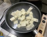 麻婆豆腐（料理の鉄人陳さん追悼）作り方8写真