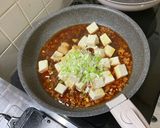 麻婆豆腐（料理の鉄人陳さん追悼）作り方11写真