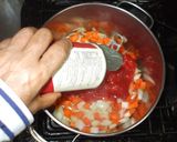 蒸し大豆ミネストローネ♪簡単野菜たっぷり作り方3写真