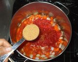 蒸し大豆ミネストローネ♪簡単野菜たっぷり作り方4写真