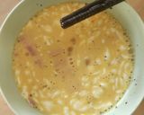 食パンdeキッシュ☆濃厚クリチ&さつま芋作り方3写真