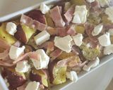 食パンdeキッシュ☆濃厚クリチ&さつま芋作り方4写真