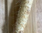 長芋のおかか焼き作り方1写真