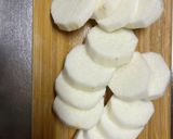 長芋のおかか焼き作り方2写真