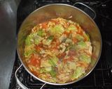 蒸し大豆ミネストローネ♪簡単野菜たっぷり作り方7写真