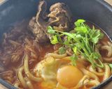 牛肉&大根☆韓国ラーメン冷凍煮込みうどん作り方3写真