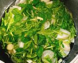 人日の節句☆七草粥ならぬ和風七草スープ作り方3写真