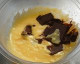 電子レンジ★チョコカスタードクリーム作り方4写真