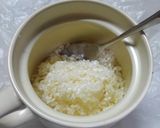 蟹釜飯：炊飯マグを使用しレンチンで！作り方1写真