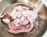 豚もつキノコカレー作り方27写真