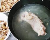 豚もつキノコカレー作り方29写真